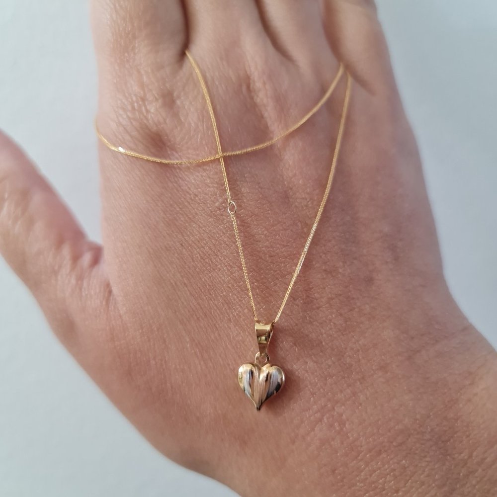 Necklace with cute heart pendant - Picture 15 of 16